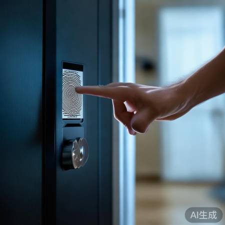 指纹锁便利但需保信息
