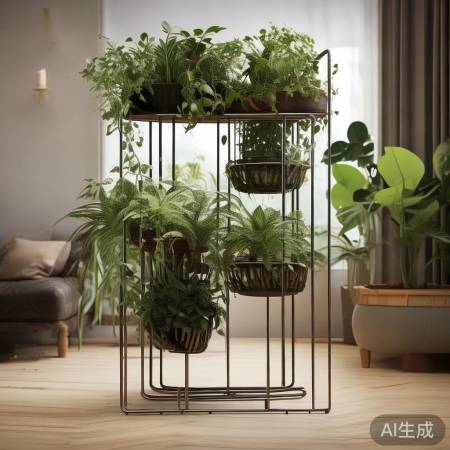 花架样式多样,添彩家居风景