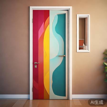 多样风格，美观实用防盗门