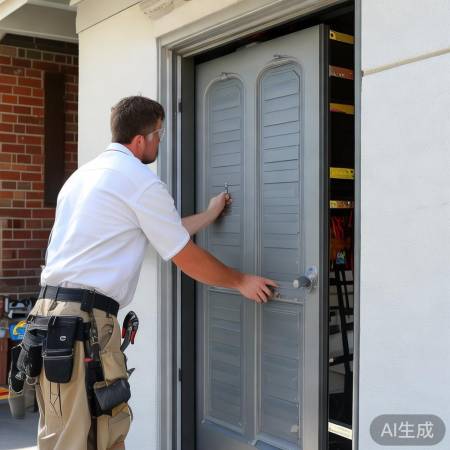 防盗门安装需专业