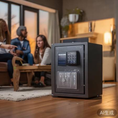 教育孩子保险柜与密码隐私重要性