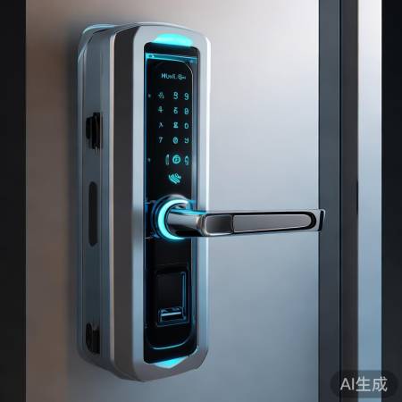 全自动智能锁，多种解锁方式