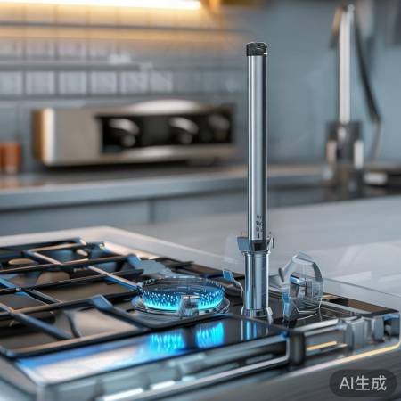 电热针:燃气灶的节能大脑