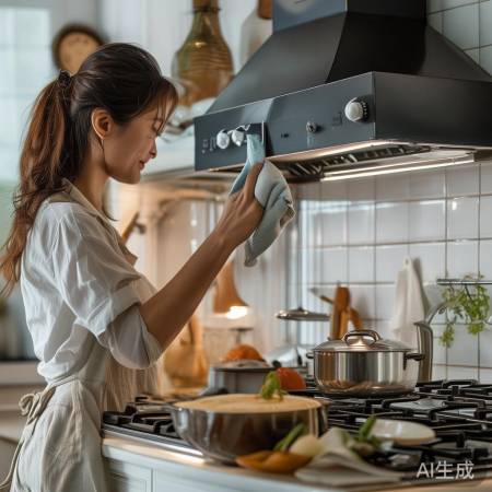 油烟机:厨房好伙伴,定期保养