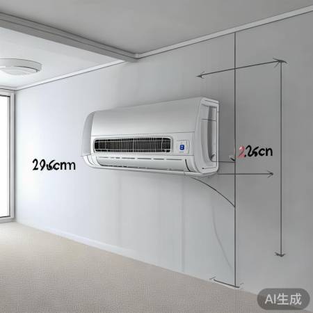 空调安装高度影响效果与能耗
