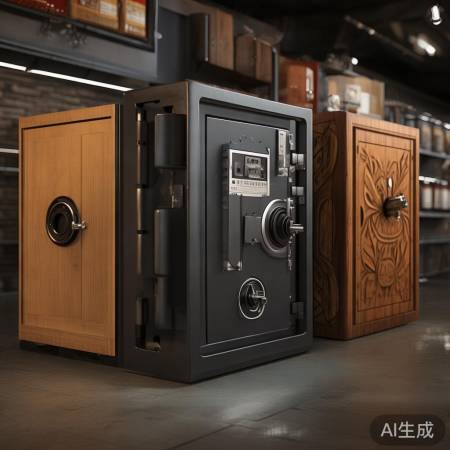 材质决定保险柜优劣