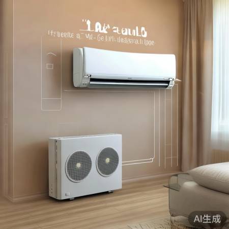 空调挂机一拖二，节能冷暖新选择