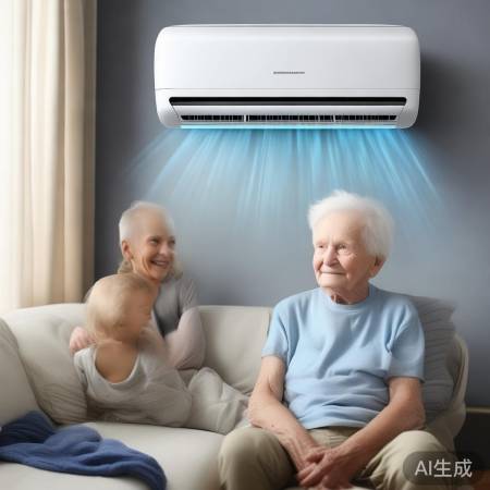 环保空调，呵护全家健康