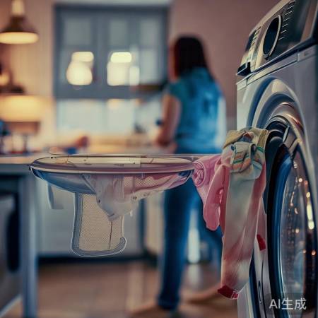 洗衣机：内裤清洁疑问