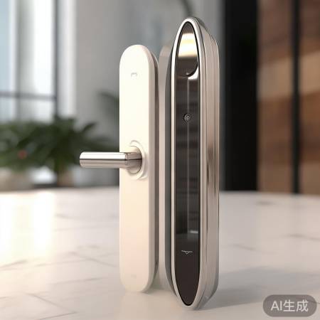 锁芯外观简约多彩