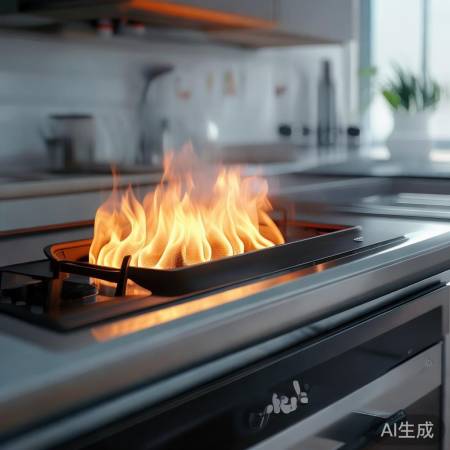 澳柯玛灶具环保节能，油烟净。