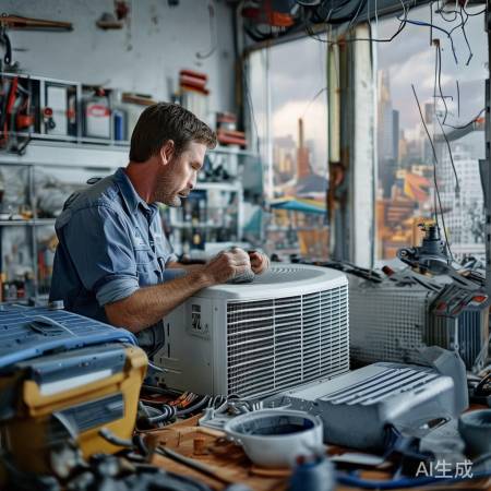 空调维修学问多