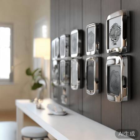 济南指纹锁价格多样，选安全最重