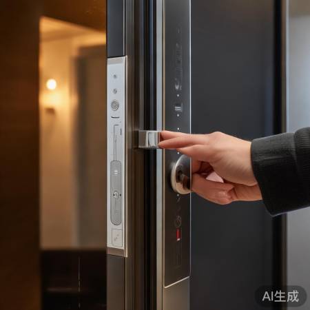 指纹锁防破解技巧