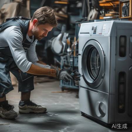 海尔洗衣机调脚技巧