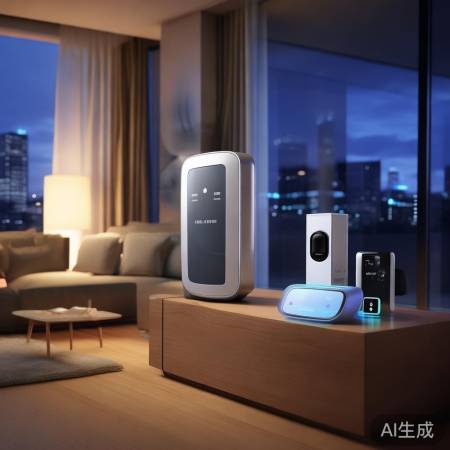 飞利浦智能锁网关，便捷安全新体