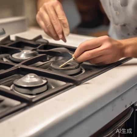 燃气检查：阀门、管道、点火针