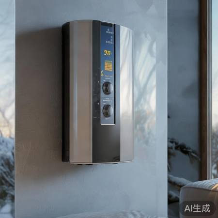 壁挂炉，手动/自动调温