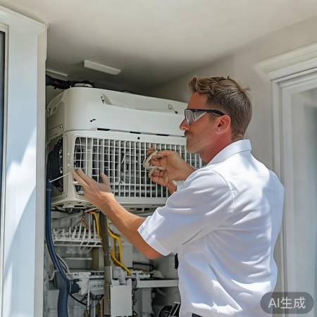 专业安装空调，别贪便宜。