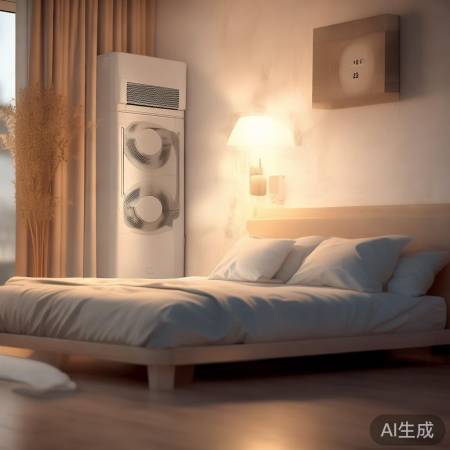 低噪音空调，卧室佳选