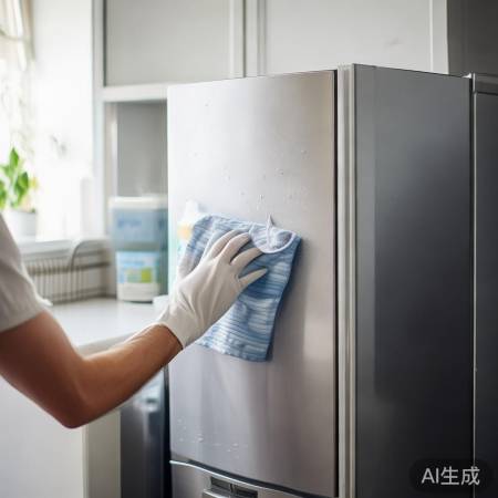 冰箱清洁保养，断电进行