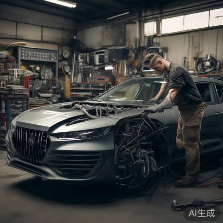 定期保养，车辆保养。