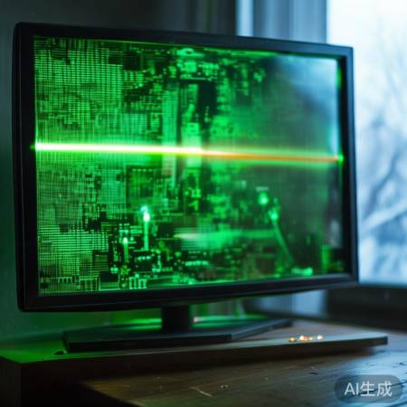 电视绿线因信号干扰和温差大。