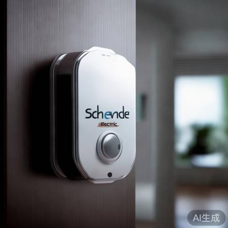 施耐德智能锁，品质保证