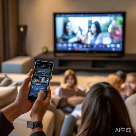 手机WiFi投影电视