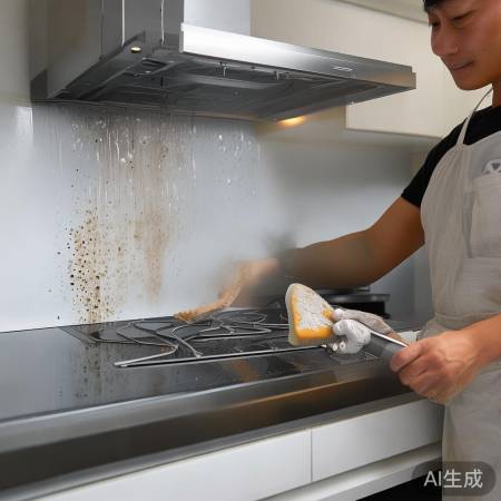美多集成灶油烟机清洗窍门
