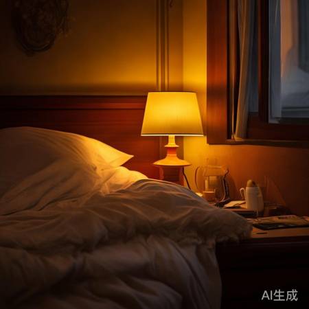 柔和夜灯，助眠不扰。