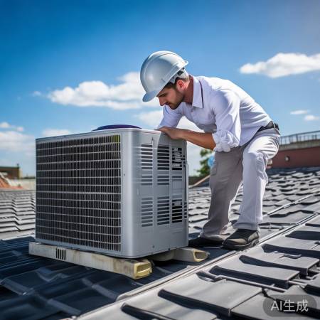 空调安装，美观散热兼顾