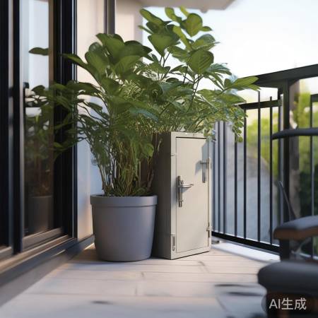 阳台藏保险柜技巧