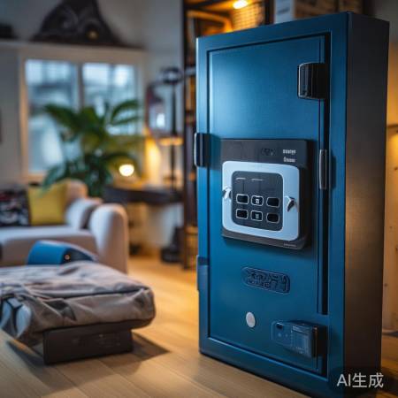 “保险柜拆解警示居家安全”