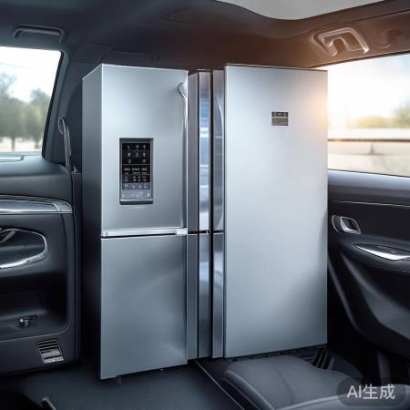 无氟冰箱制冷佳，环保舒适两不误