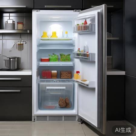 冰箱需休息信号：门频开、声大、