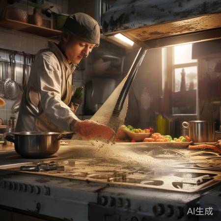 “油烟机清洗，家庭必备技能”