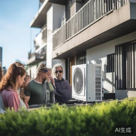 空调外机安装外墙合规争议