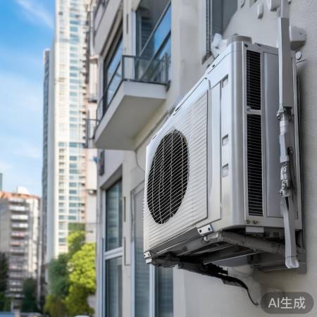 空调外机安装需合规，各小区规范