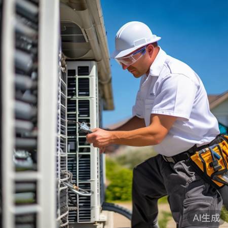 空调外机螺丝检查