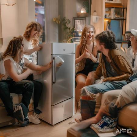小巧冰箱，生活小英雄