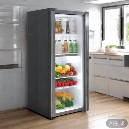 无霜冰箱，保鲜无忧