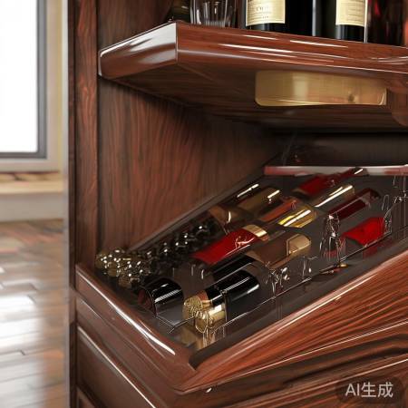 倾斜设计，空间利用率高