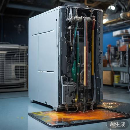 空调制热失效，查冷媒泄漏