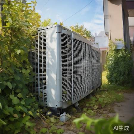 空调室外机遮挡影响制热