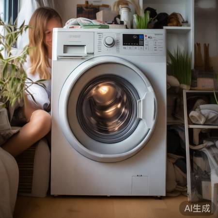 节省空间,租赁洗衣机