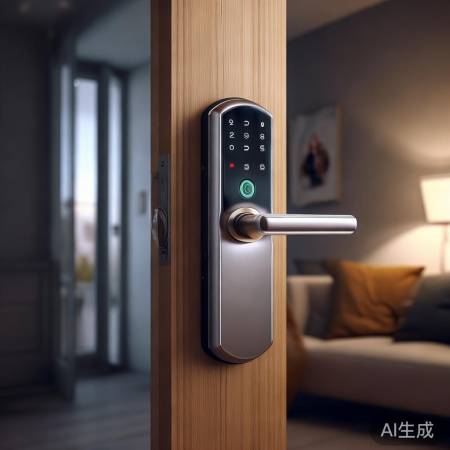 皇家智能锁，安全生活好帮手