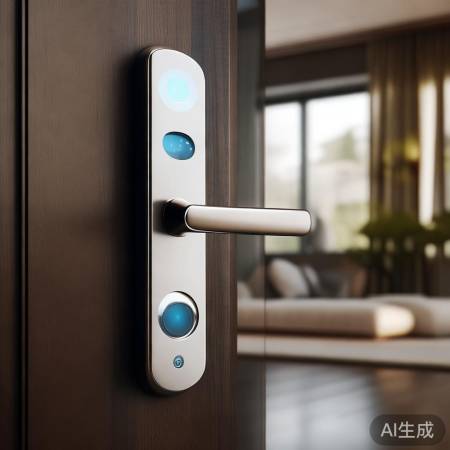 智能锁分享结束，下期再见！