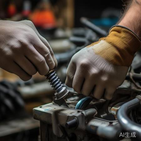 确保螺丝牢固拧紧