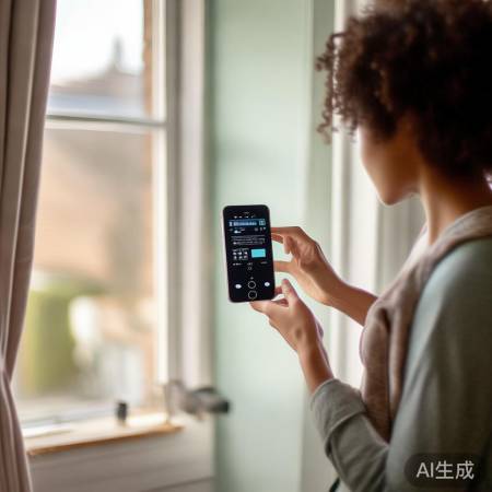 智能锁窗帘，随你喜欢调